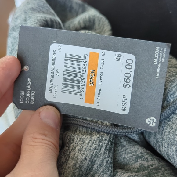 Under Armour Fleece Hoodie (NWT) - Picture 4 of 4